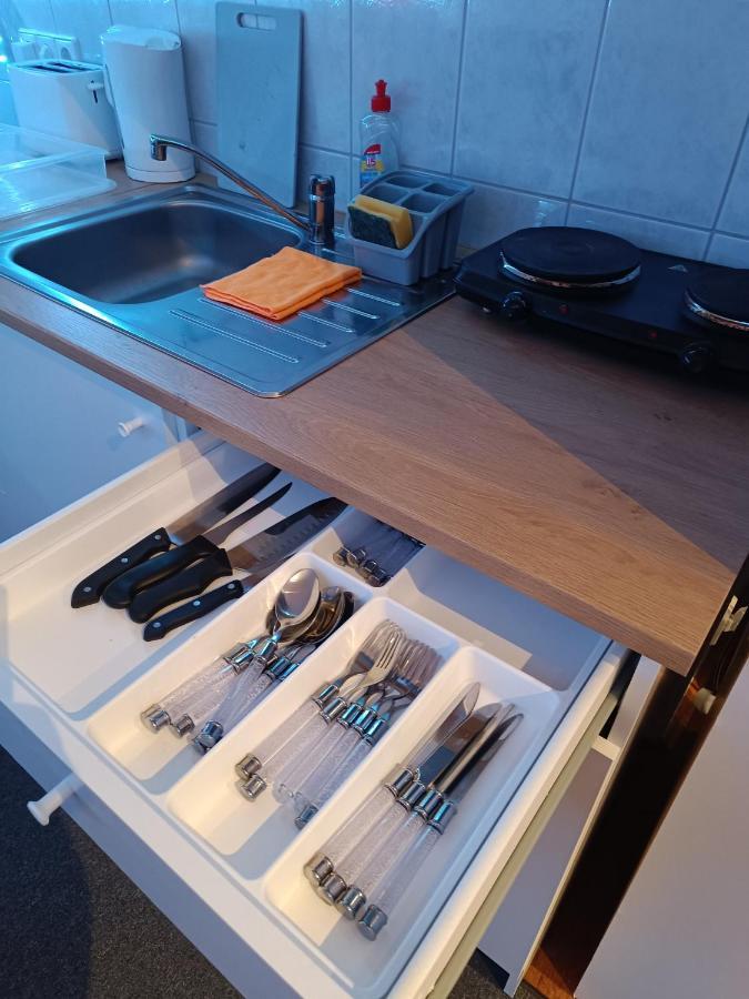 In Villa 56 Qm Apartment, 24 H Check-In,Free Parking Hannover Luaran gambar